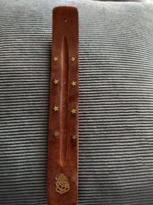 Incense Holder. Wooden. Brand New. Free Postage!