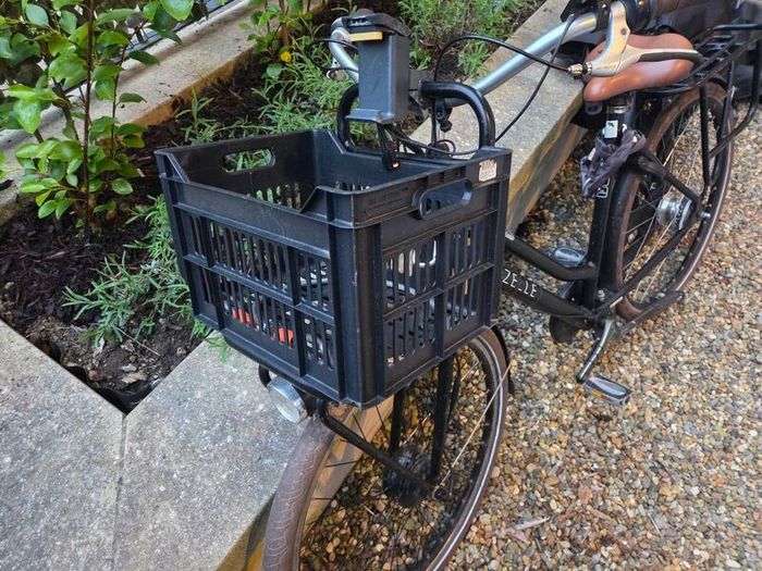 Bicycle Gazelle HeavyDutyNL with Swytch Kit