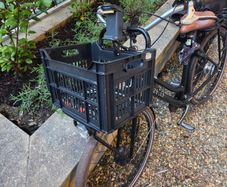 Bicycle Gazelle HeavyDutyNL with Swytch Kit