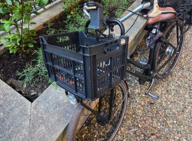 Bicycle Gazelle HeavyDutyNL with Swytch Kit