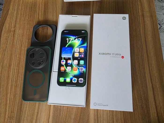 Trades/Sale/Swap. Xiaomi 17 Ultra 1TB CN Model with full google services support.