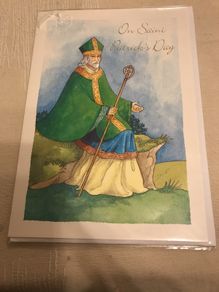 St Patrick's day card