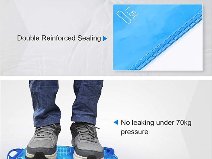 Hydration Bladder, 3 L 2 L 1.5 L Water Bladder BPA Free, 3 Liter Large Opening Water Reservoir, Leak Proof Military Water Storage Bladder Bag for Cycling Hiking Camping Biking Running (FREE POSTAGE)