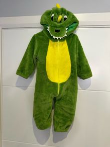 Dinosaur Halloween Costume size: 1yr