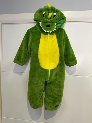 Dinosaur Halloween Costume size: 1yr