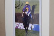Davy Russell Horse Racing autographs