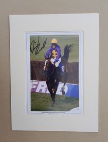 Davy Russell Horse Racing autographs