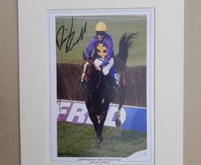 Davy Russell Horse Racing autographs