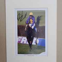 Davy Russell Horse Racing autographs
