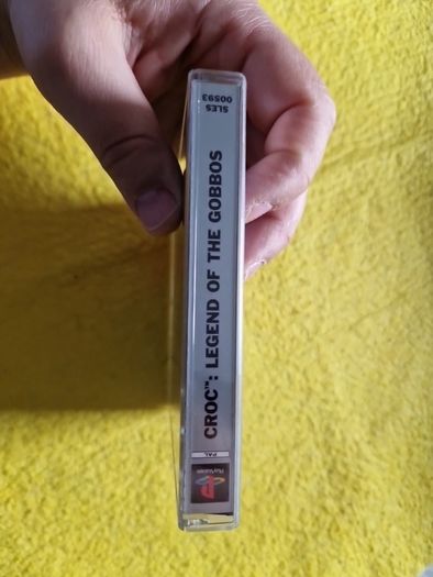 Croc Legend of Globbos PlayStation1 Ps1 PlayStation2 Ps2 games Original