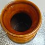 vintage West Germany Bay Keramik mid-century vase, specifically model 630-17 Image 3