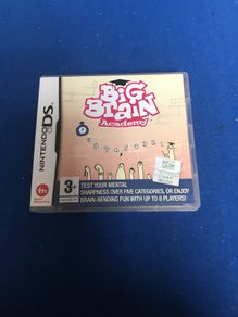 Nintendo DS Big Brain Academy