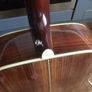 Rare vintage 1986 Yamaha FG-460S Acoustic Guitar with original case Image 3