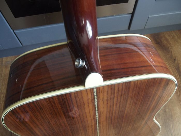 Rare vintage 1986 Yamaha FG-460S Acoustic Guitar with original case