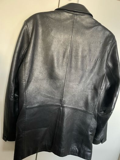 Leather  jacket for men