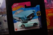 Barbie ! 1956 Corvette ! Turquoise ! from HW Screen Time Series ! Sealed !
