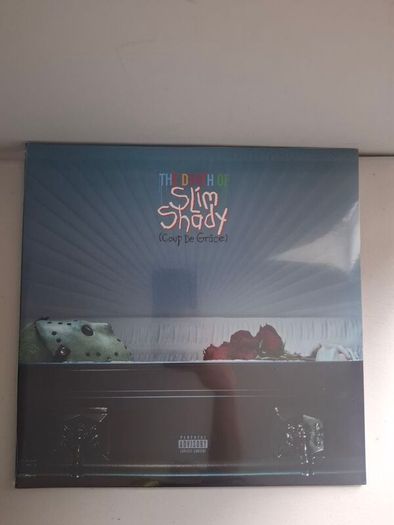 Eminem Death of Slim Shady Vinyl (Limited Edition)