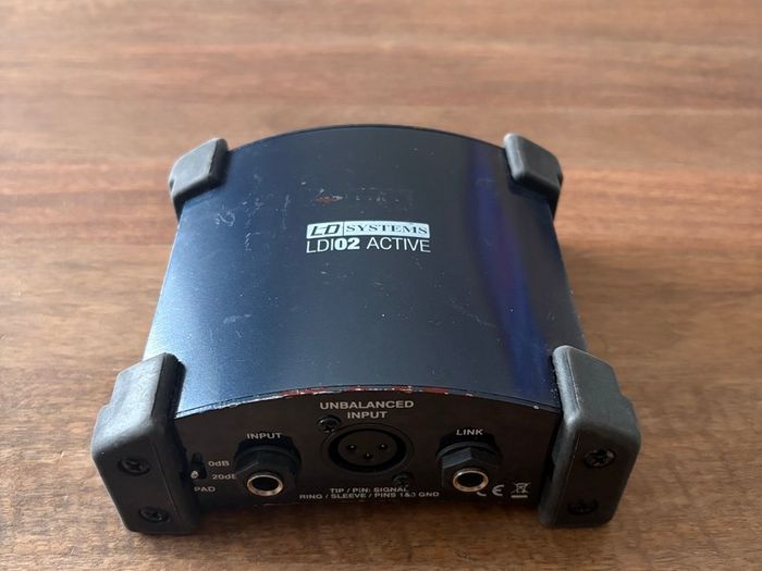 LD Systems IO 2 (DI Box)