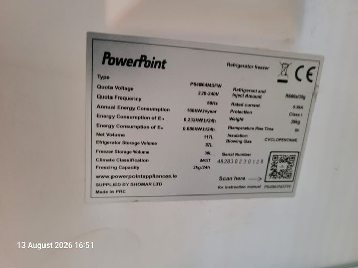 fridge
