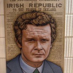 Martin McGuinness Tin Metal Sign