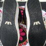 SUPRA black & gold high top trainers Image 5