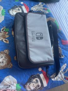 Nintendo Switch everywhere messenger bag