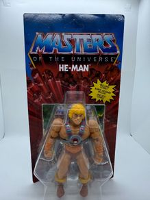 Masters Of The Universe HE-MAN Retro Play Action Figure