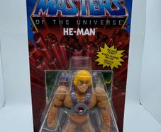 Masters Of The Universe HE-MAN Retro Play Action Figure