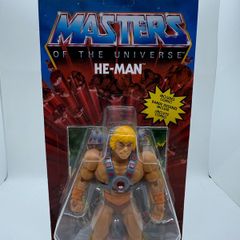 Masters Of The Universe HE-MAN Retro Play Action Figure