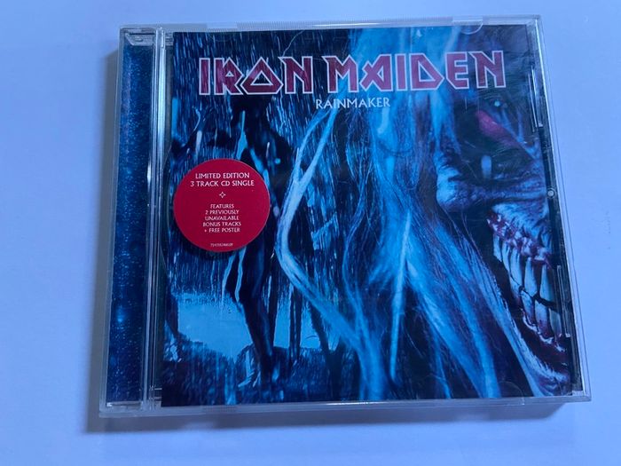 Iron Maiden Rainmaker CD Single Limited Edition
