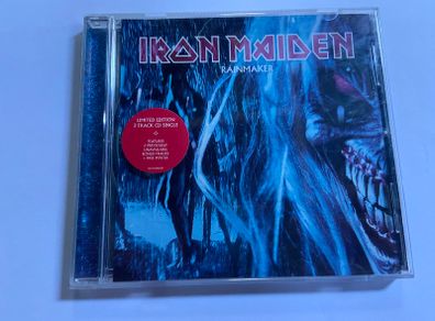 Iron Maiden Rainmaker CD Single Limited Edition