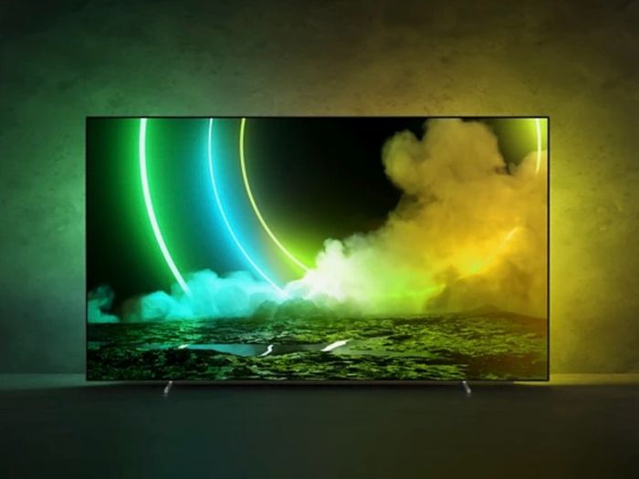 55" 4K UHD OLED Android TV Philips 3 Side Ambilight Dolby Atmos Sound
