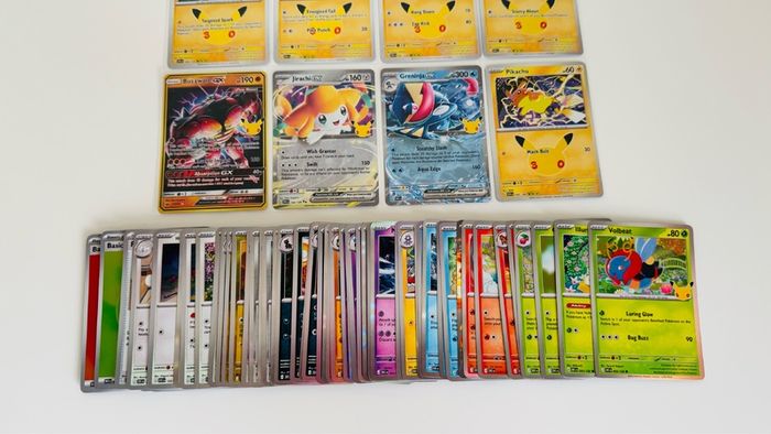 Pokemon 30th Celebration TCG Card Lot of 70 Cards