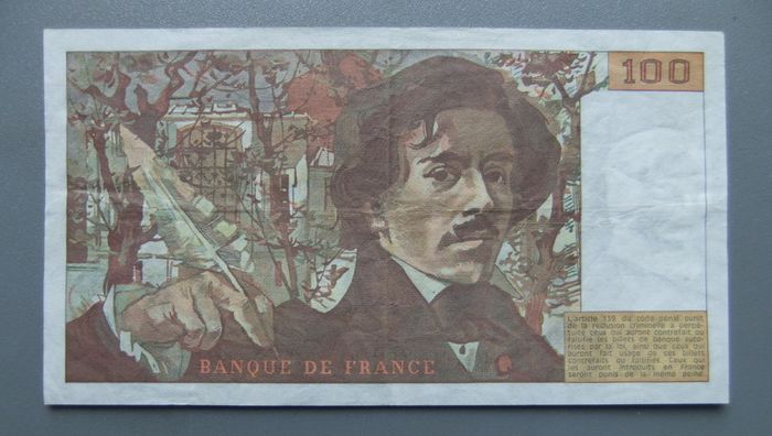 France 100 Cent 1987
