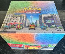 Lumiose City Mini Tin Display Sealed Pokemon Cards