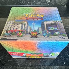 Lumiose City Mini Tin Display Sealed Pokemon Cards