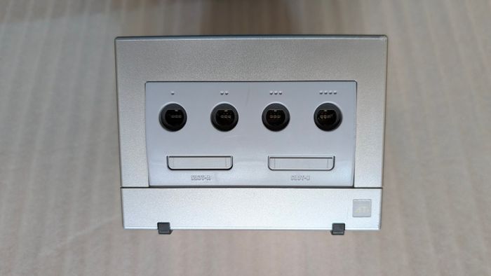 Nintendo Gamecube DOL-001 - Platinum Silver - Picoloader - 128GB