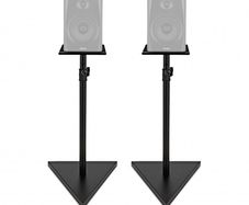 Studio Monitor Speaker Stands, Pair