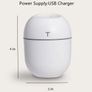 USB Powered Humidifier / Diffuser with 10ml Designer Fragrance Oil of Your Choice Image 5