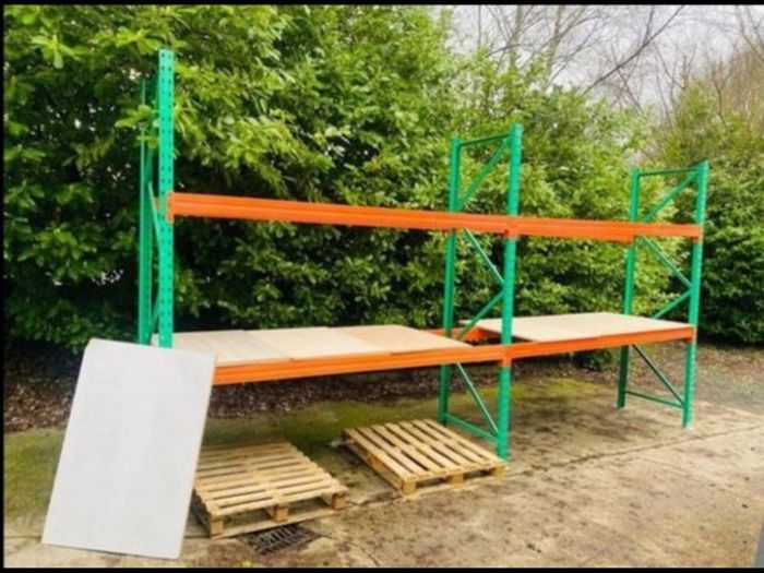 Pallet Racking Heavy Duty Packages - Large Quantity Available