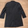 Jeff Banks London Wool Rich Overcoat Grey Mens Large L Smart Formal Winter Coat Image 7