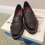 aeros me! italy leopard loafer shoes size 39/6 BNWT Image 2