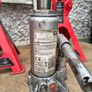 4 Ton Bottle Jack & 2 Ton Axle Stands. Excellent Condition Image 2