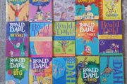 Roald Dahl books