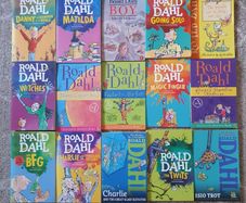 Roald Dahl books