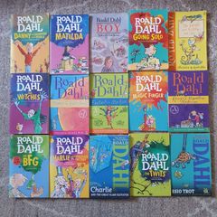 Roald Dahl books