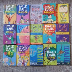 Roald Dahl books