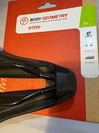 Specialized Sitero TT Saddle 155mm Never Used