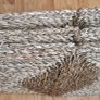Hand made natural Seagrass rug 180x120 Image 5