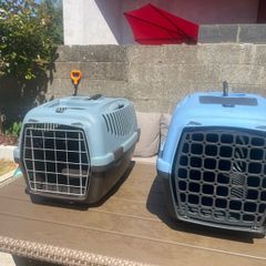 Pet Carriers x 2